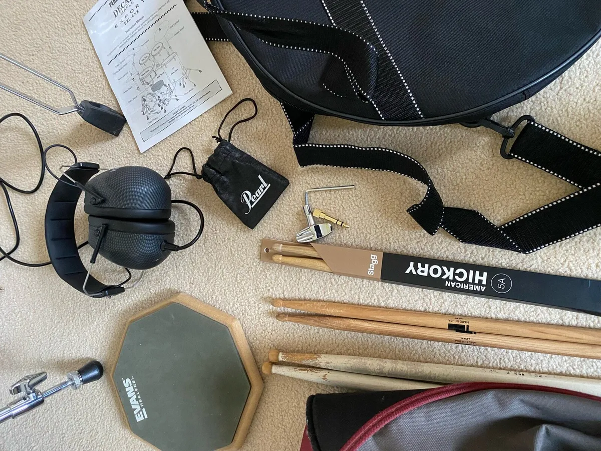 Pearl Export Drum Kit (FULL BUNDLE) - Image 3