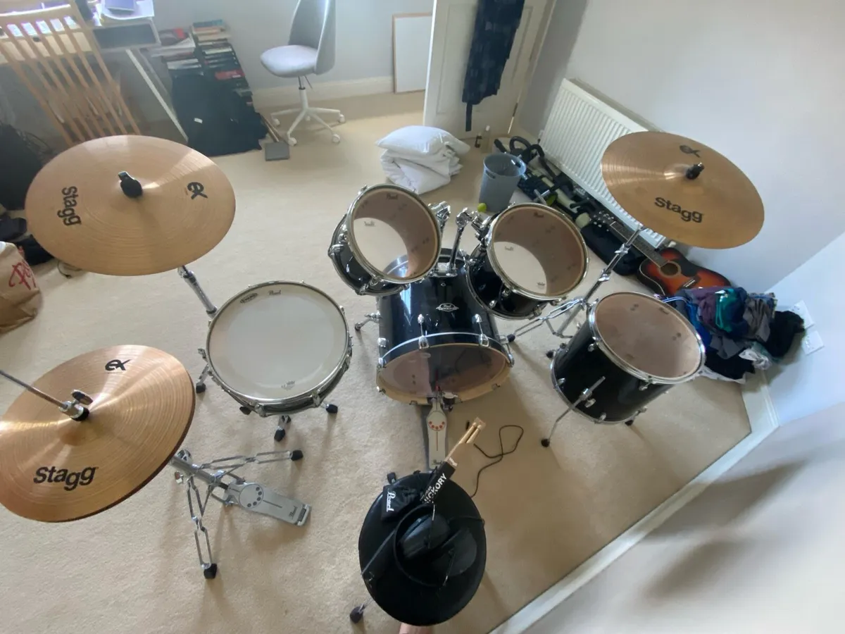 Pearl Export Drum Kit (FULL BUNDLE) - Image 4