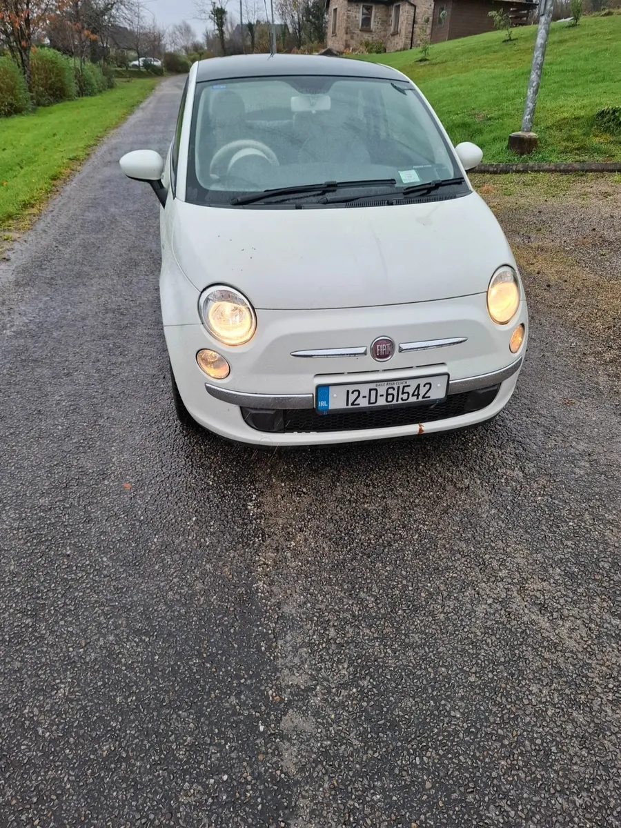 Fiat 500 2012 - Image 1