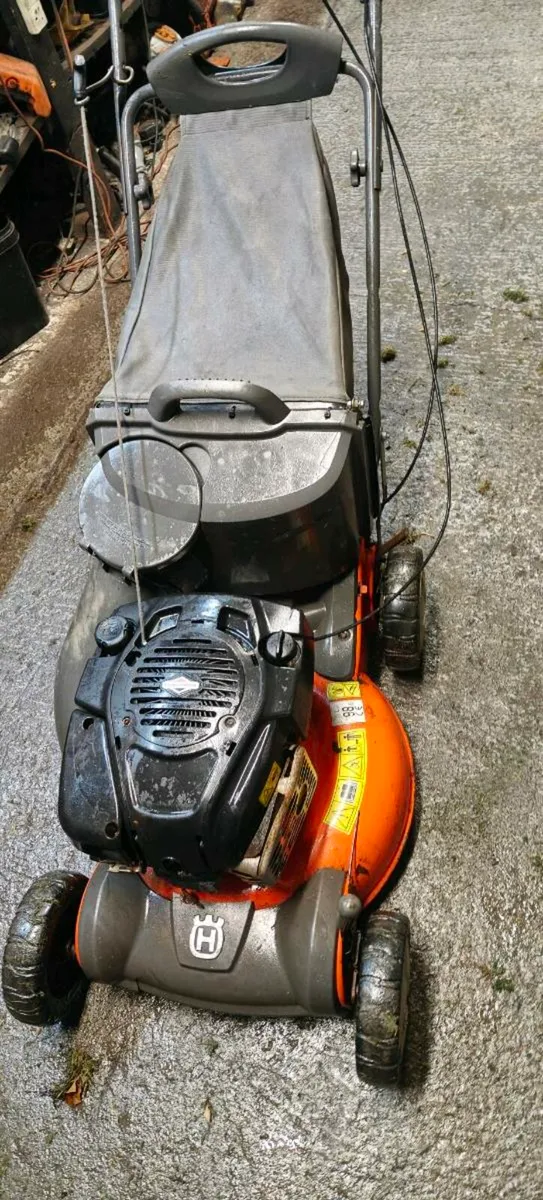 Husqvarna lawnmower - Image 2