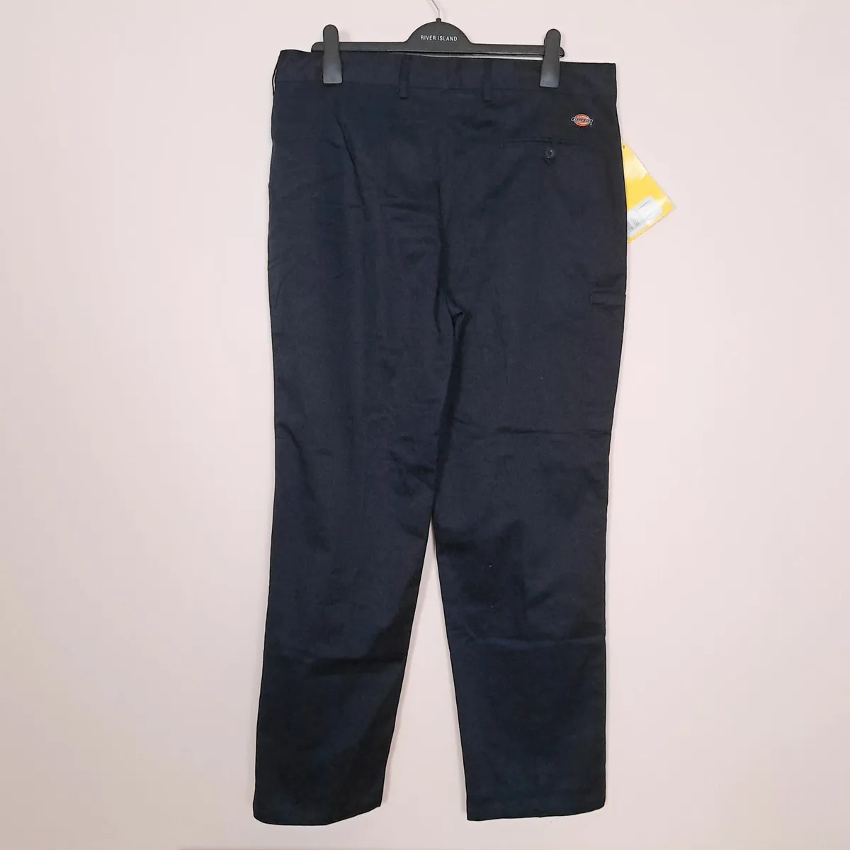 Dickies Navy Blue Redhawk Work Trousers 38R - Image 3