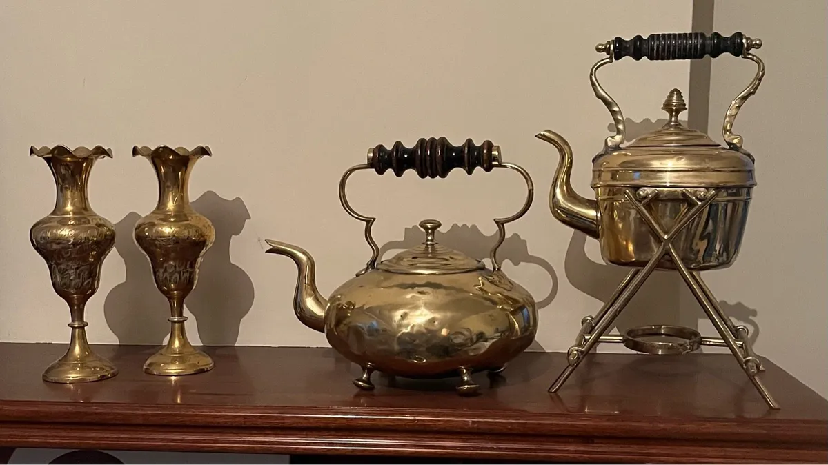 Various antique pieces - Image 2