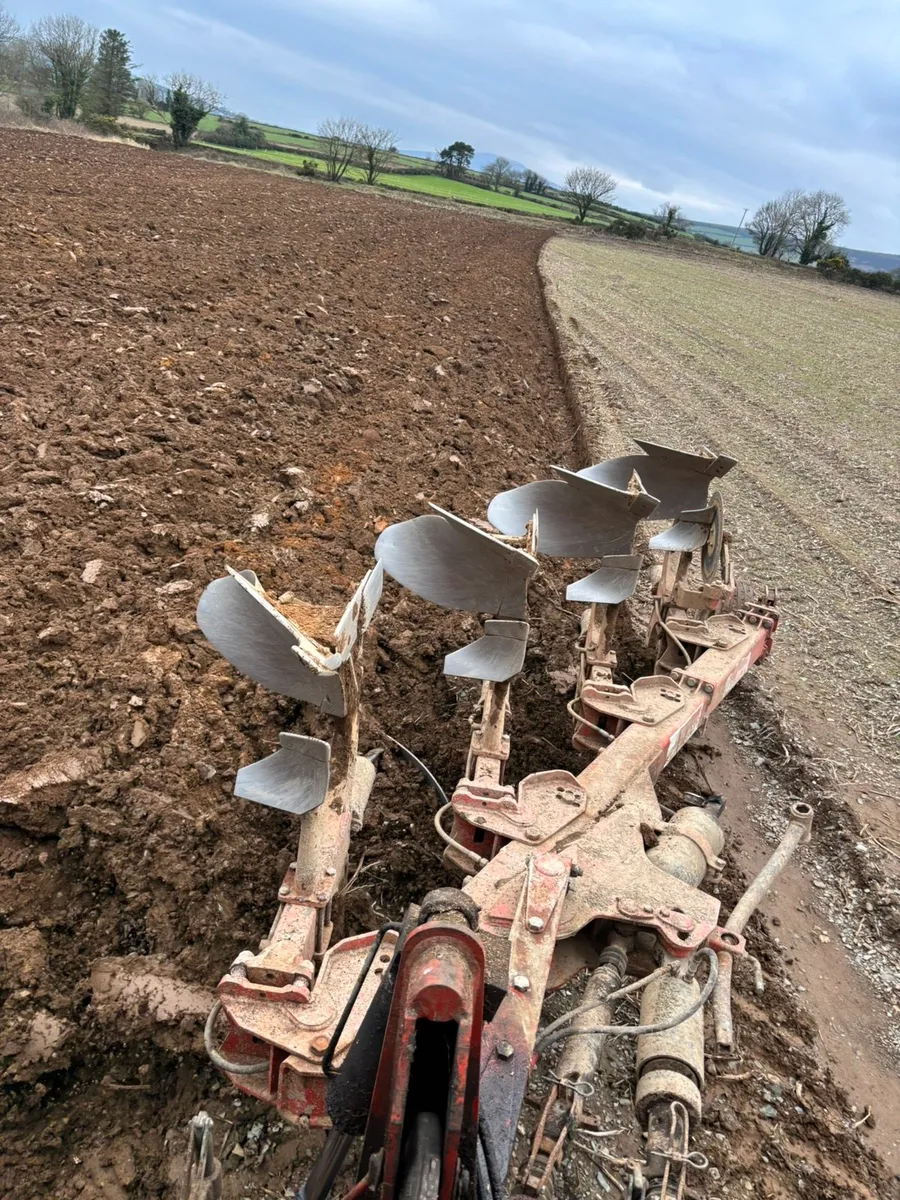 Gregoire benson plough - Image 1