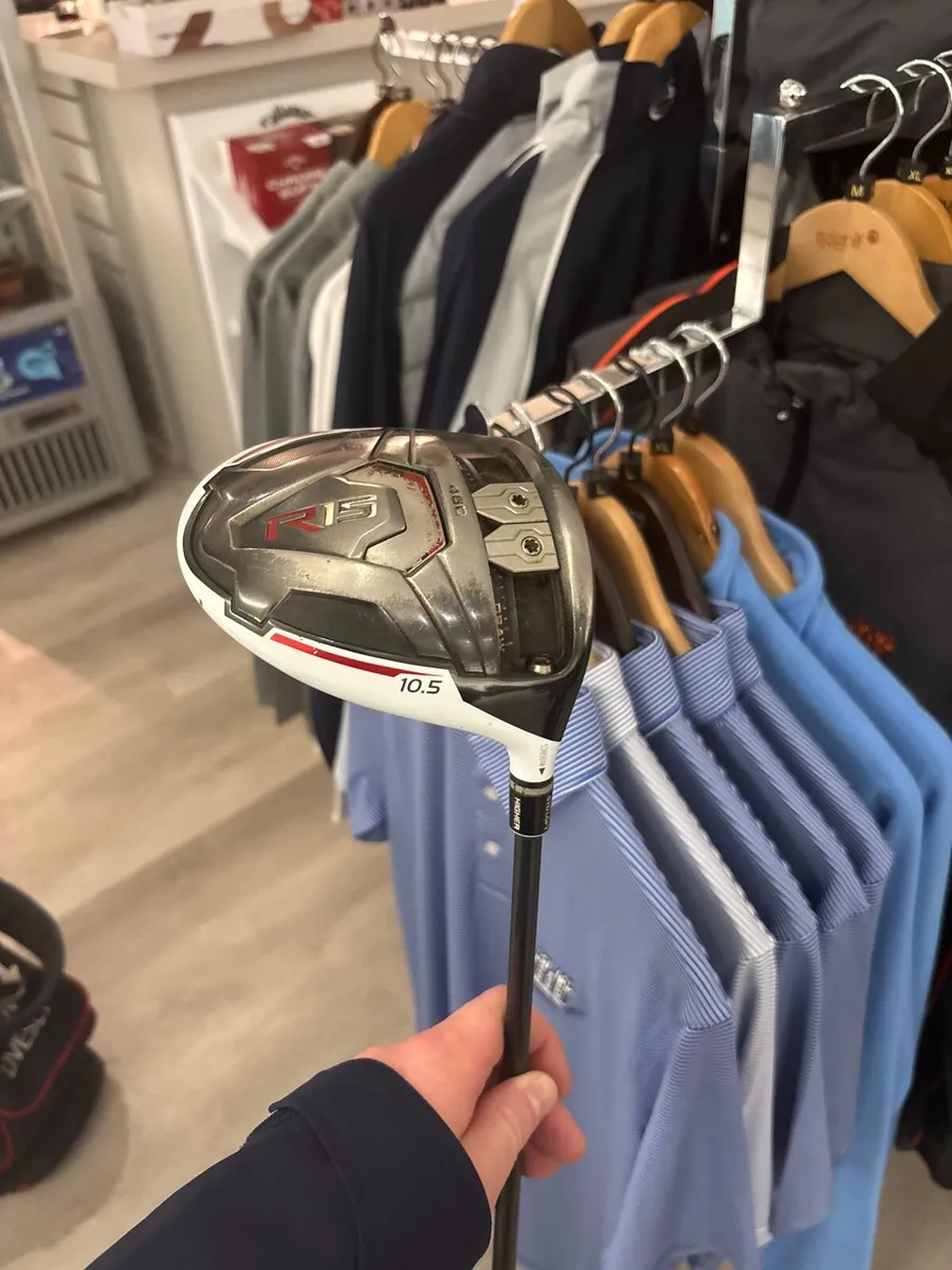 Taylor Made R15 Driver (10.5) Reg - Image 1