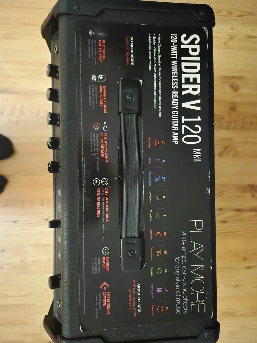 Guitar amp - Image 1