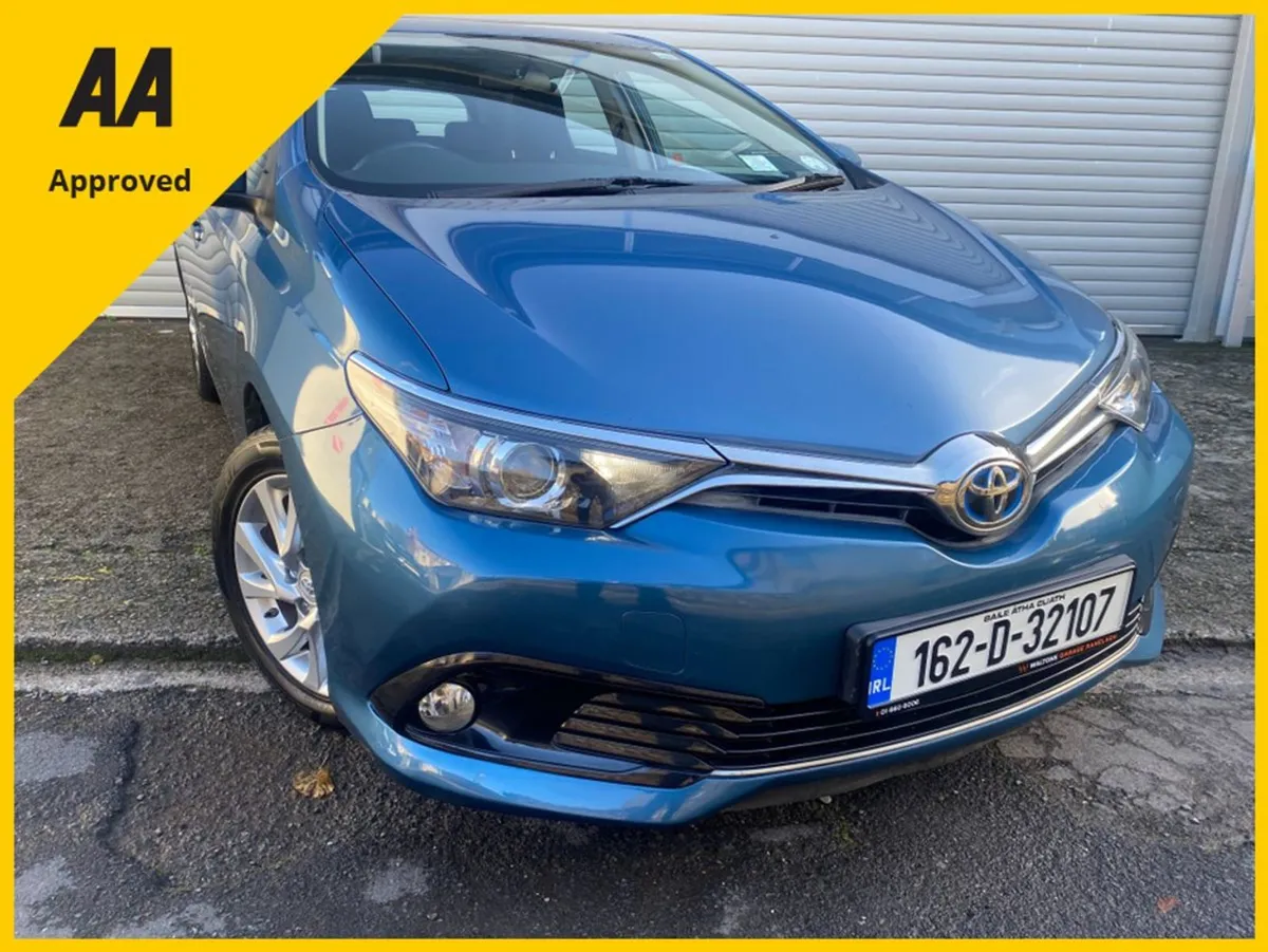 Toyota Auris Hybrid Waltons Garage Ranelagh - Image 1