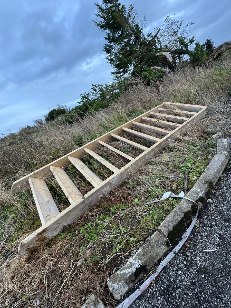 Temporary Stairs / Site Stairs / Builders Stairs - Image 1