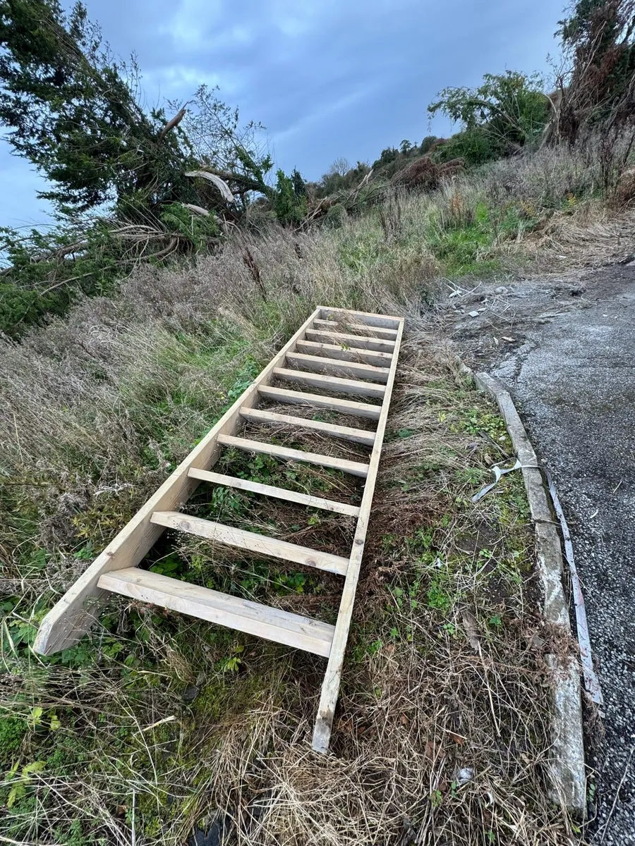 Temporary Stairs / Site Stairs / Builders Stairs - Image 2