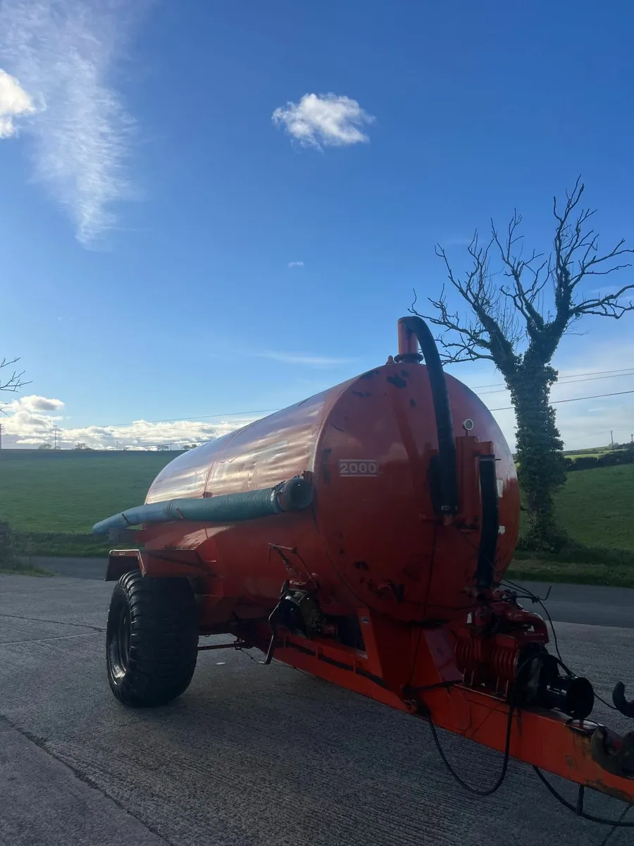 Abbey 2000Gal Tanker - Image 4