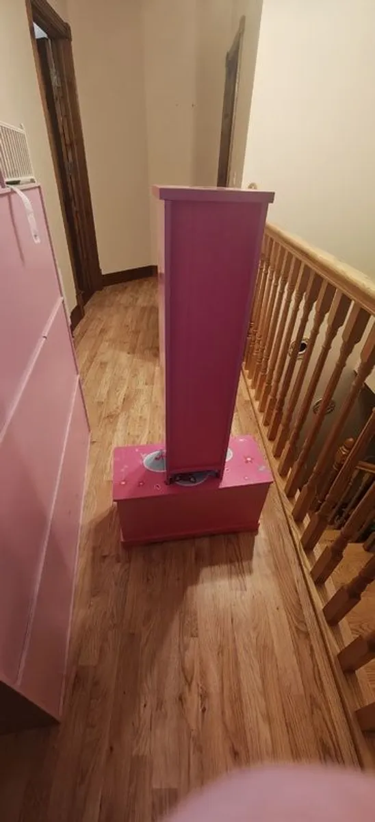 Doll/play House, storage box and drawer set bundle - Image 2