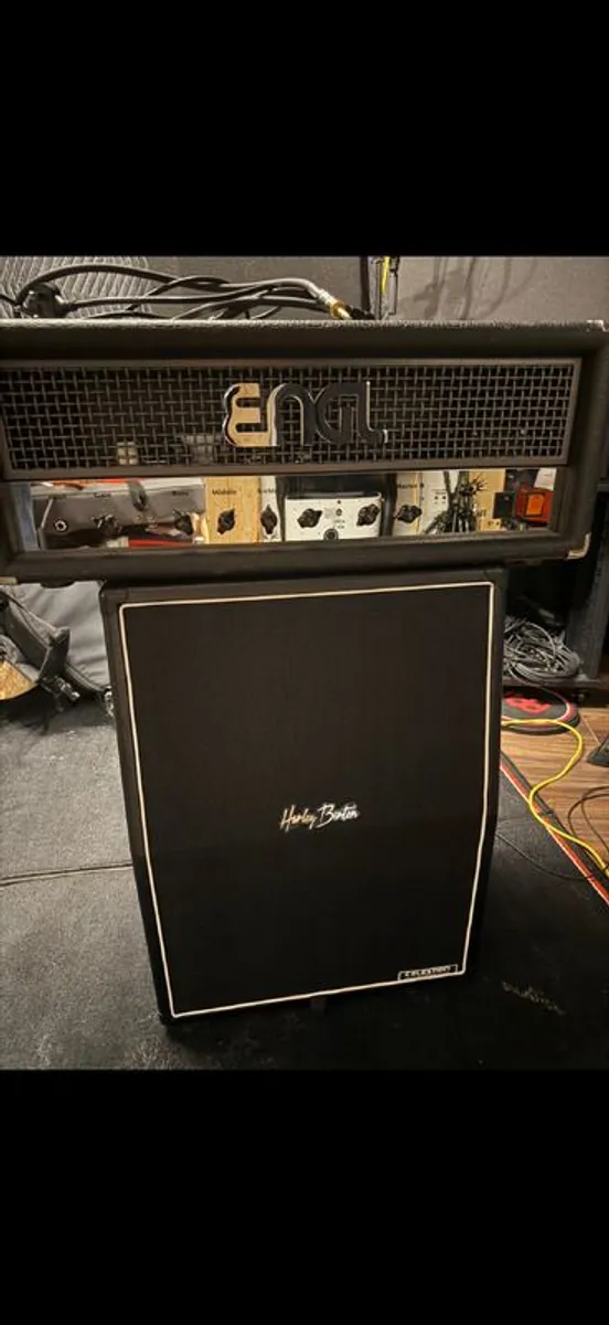 Engl Fireball 60 & Harley Benton 2x12 V30 - Image 1