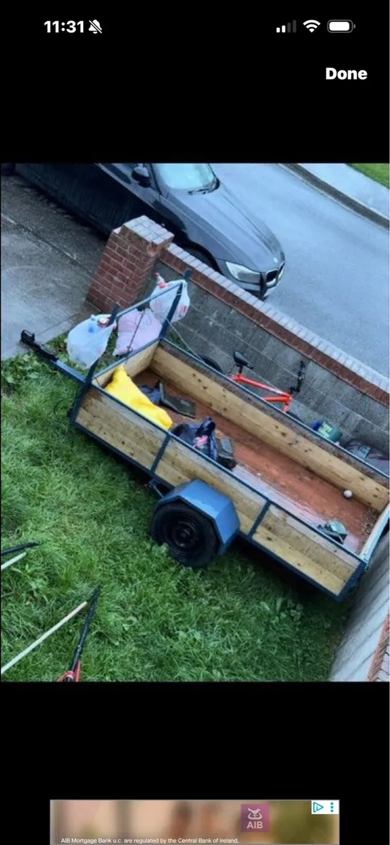 Car Trailer Newly Built - Image 2