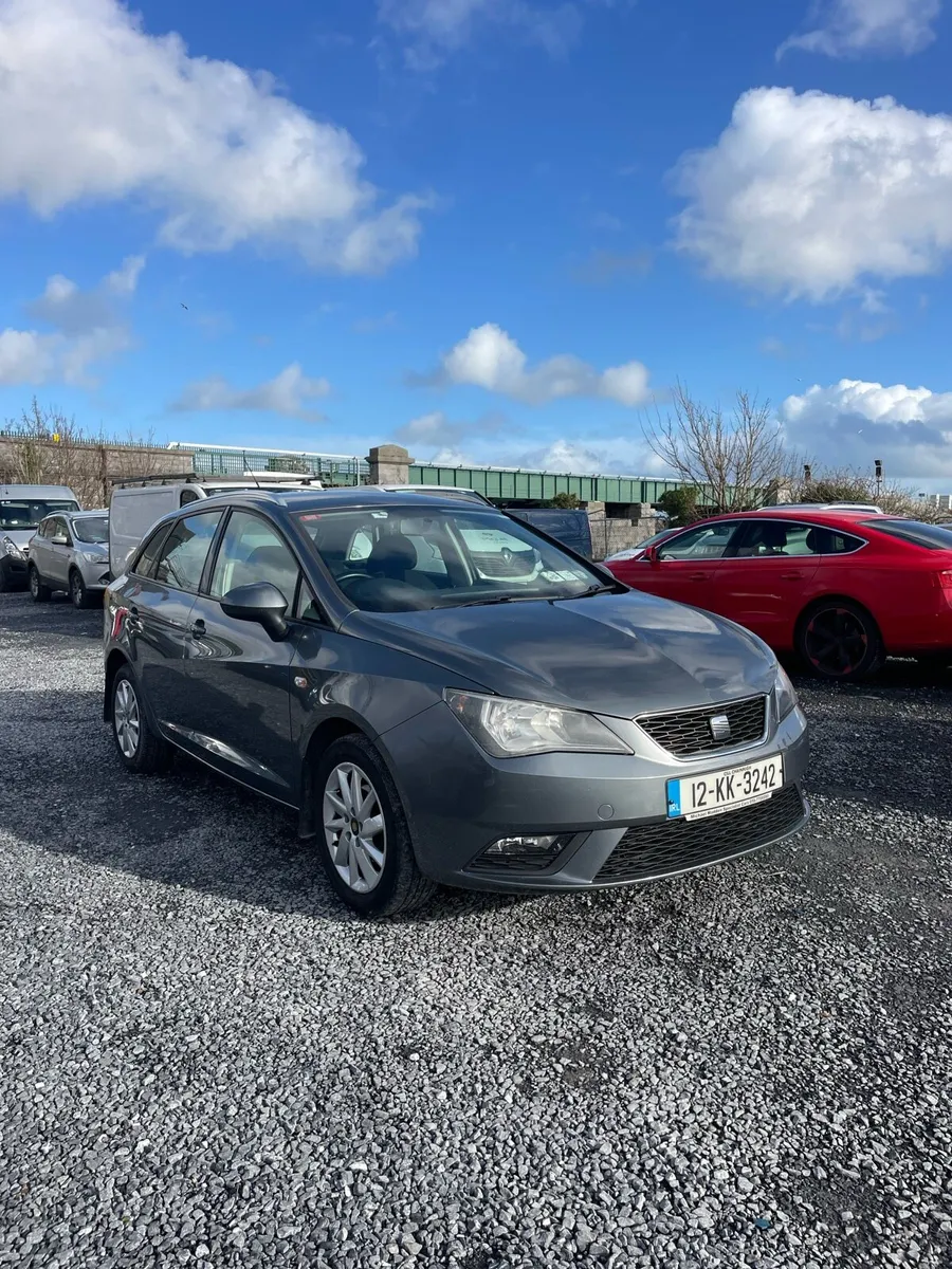 2012 Seat Ibiza 1.4 petrol tax & NCT - Image 1