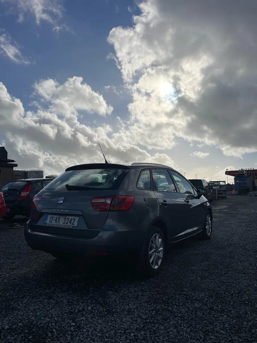 2012 Seat Ibiza 1.4 petrol tax & NCT - Image 2