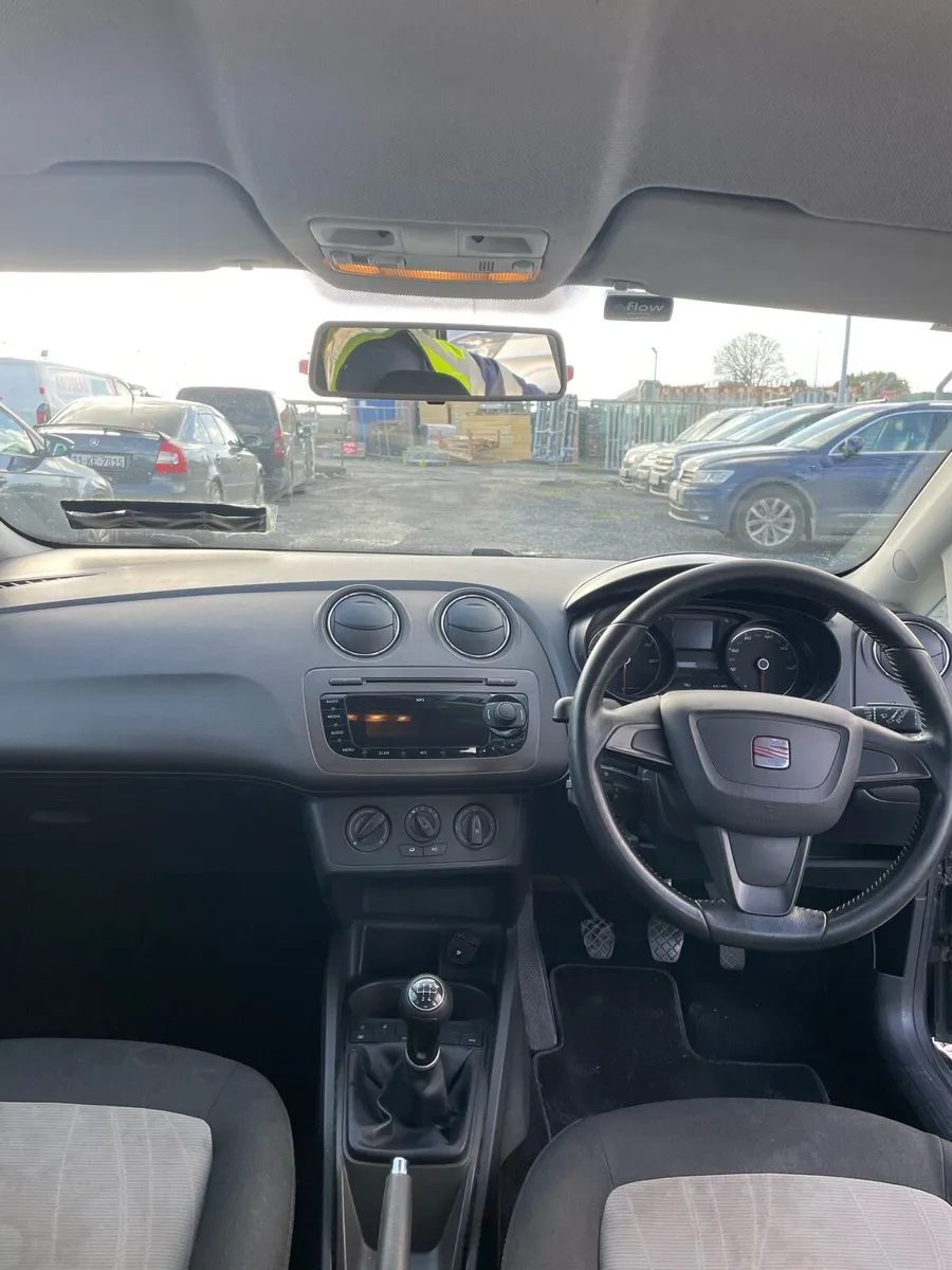 2012 Seat Ibiza 1.4 petrol tax & NCT - Image 4