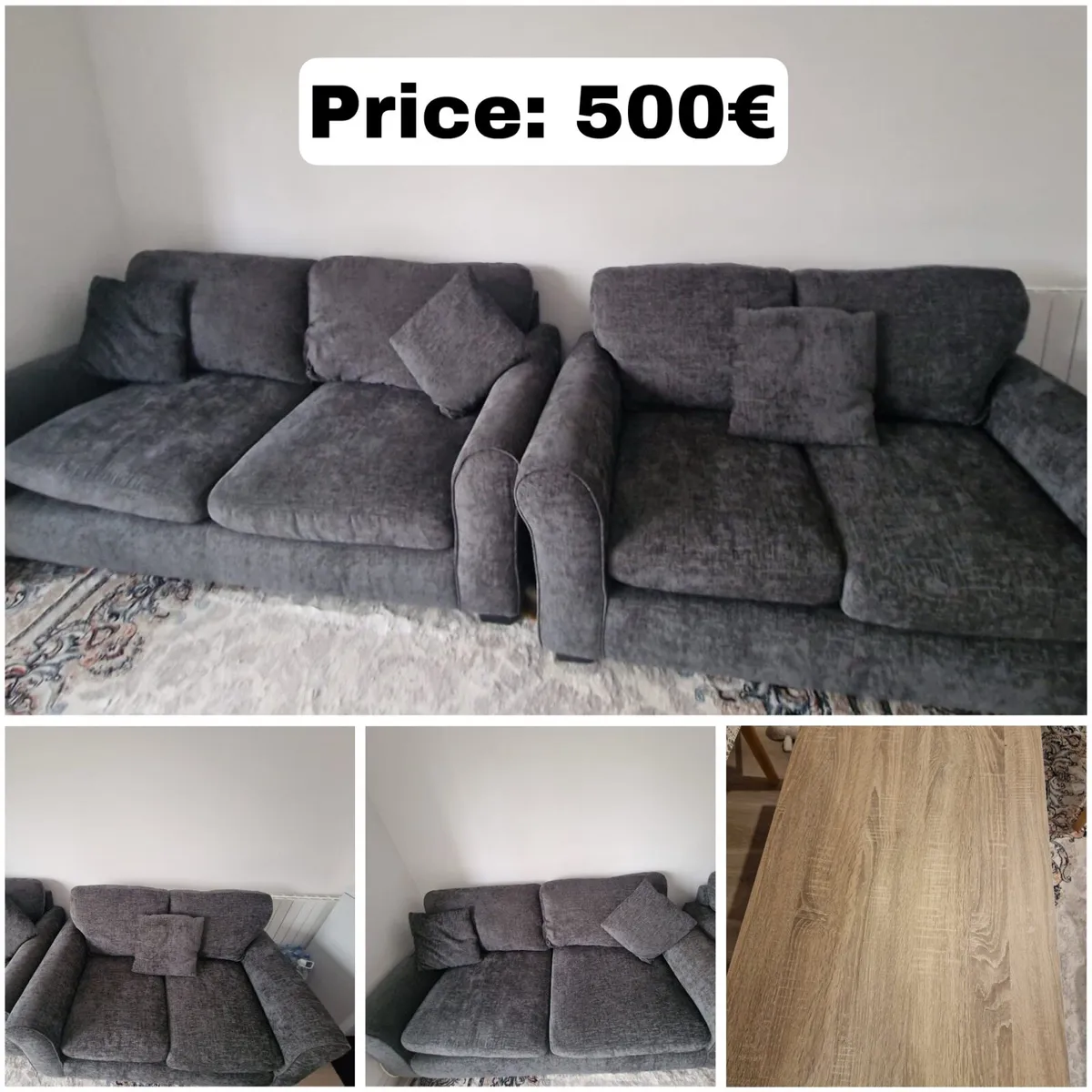 Beds-couch Sofa and kid bed - Image 1