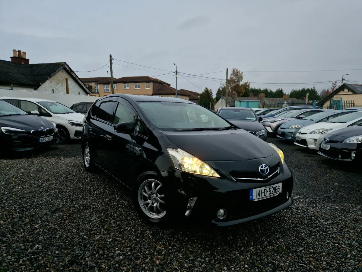 Toyota Prius 7 Seater hybrid G pack - Image 1