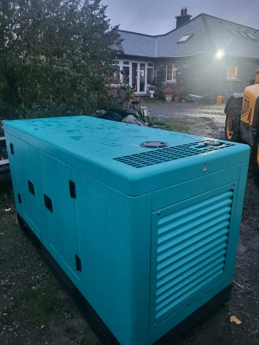 60 KVA Generator - Image 1