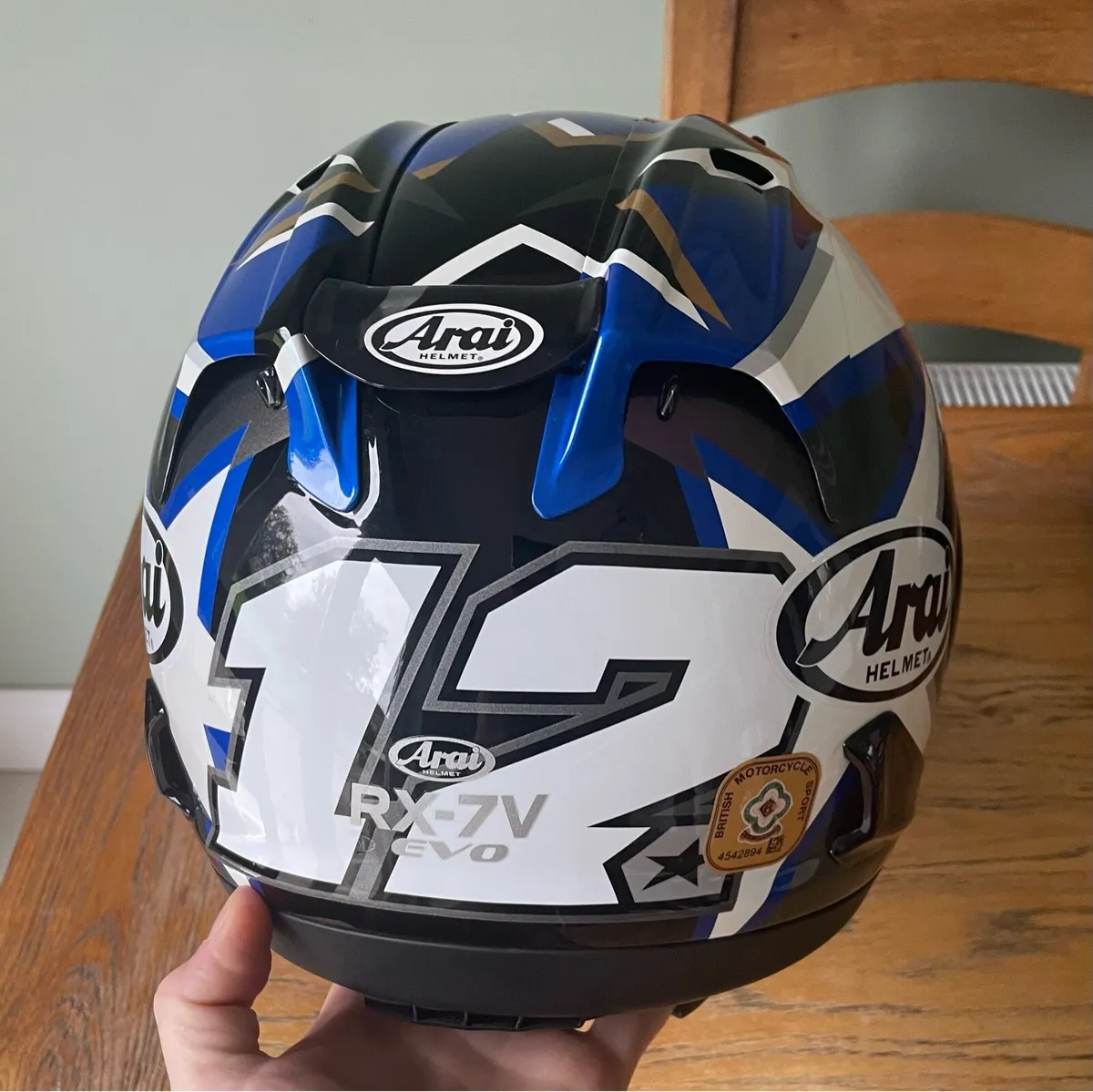 Arai helmet - Image 3