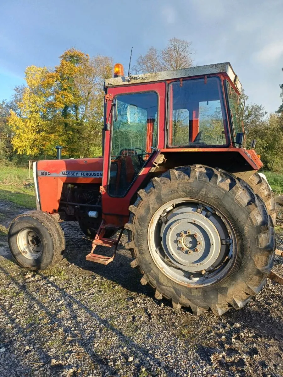 Massey ferguson 290 - Image 1