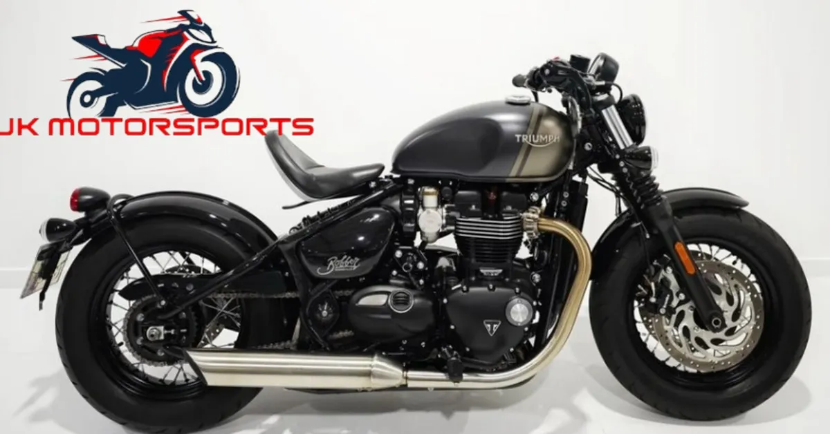 Triumph Bonneville Bobber 1200 - Image 1