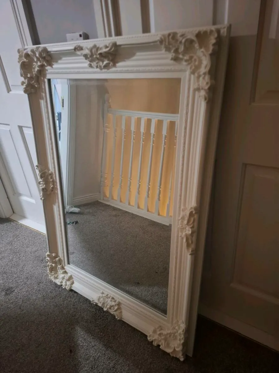 Cream mirror - Image 2