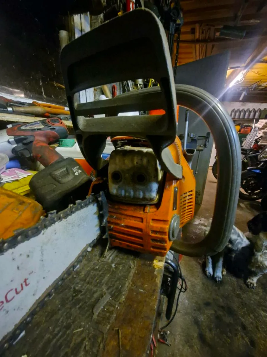 Husqvarna chainsaw - Image 1