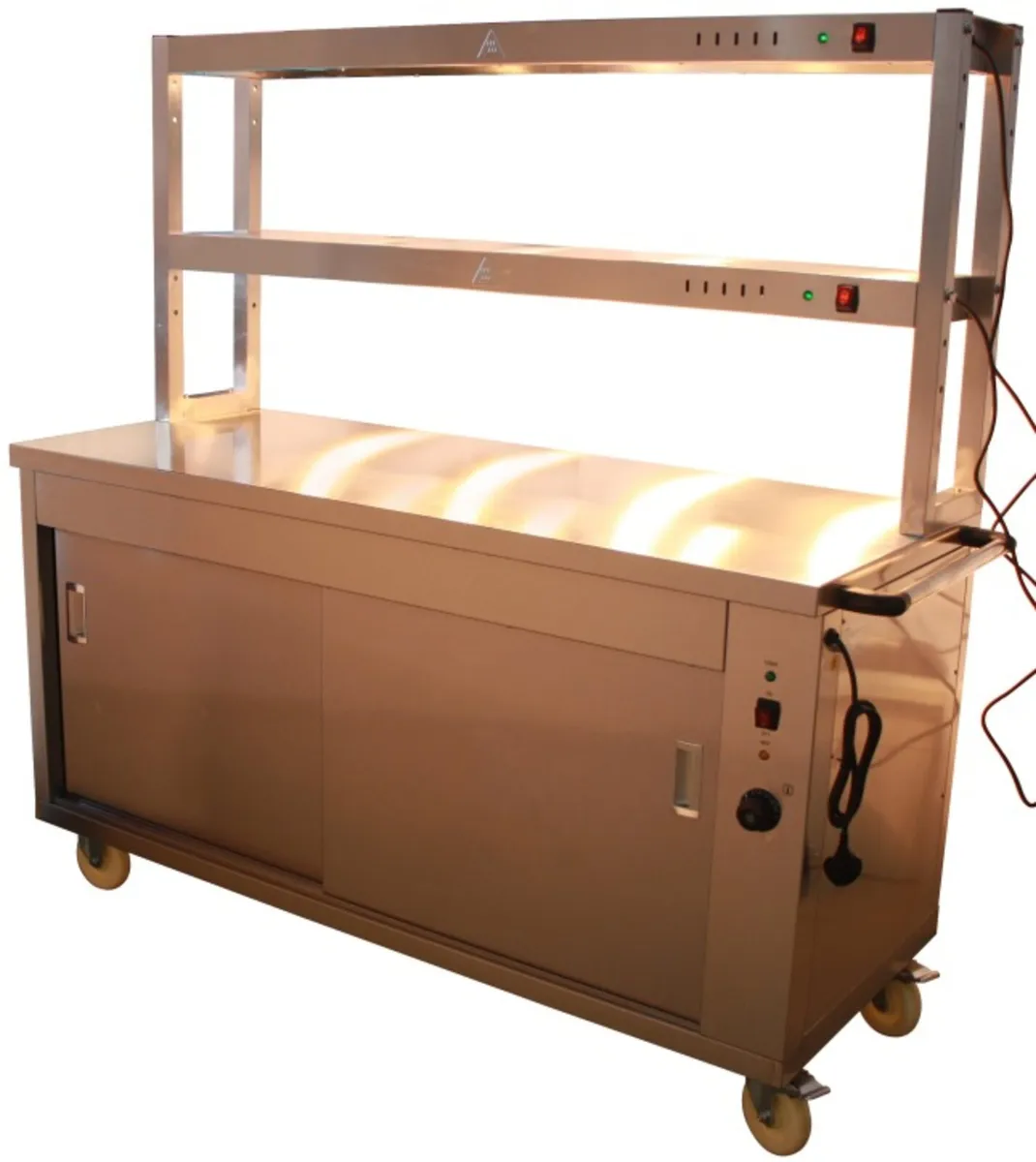 New frytac hot cupboard