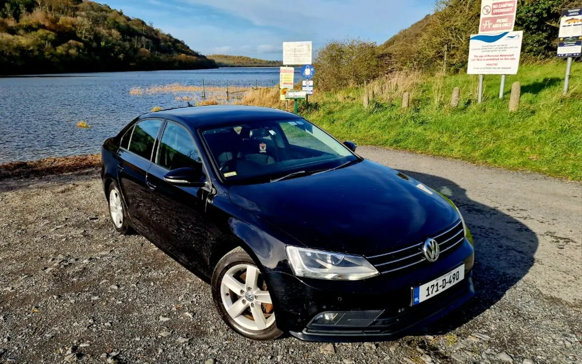 🔵2017 VW JETTA 2.0TDI COMFORT NCT TAX 🔵 - Image 1