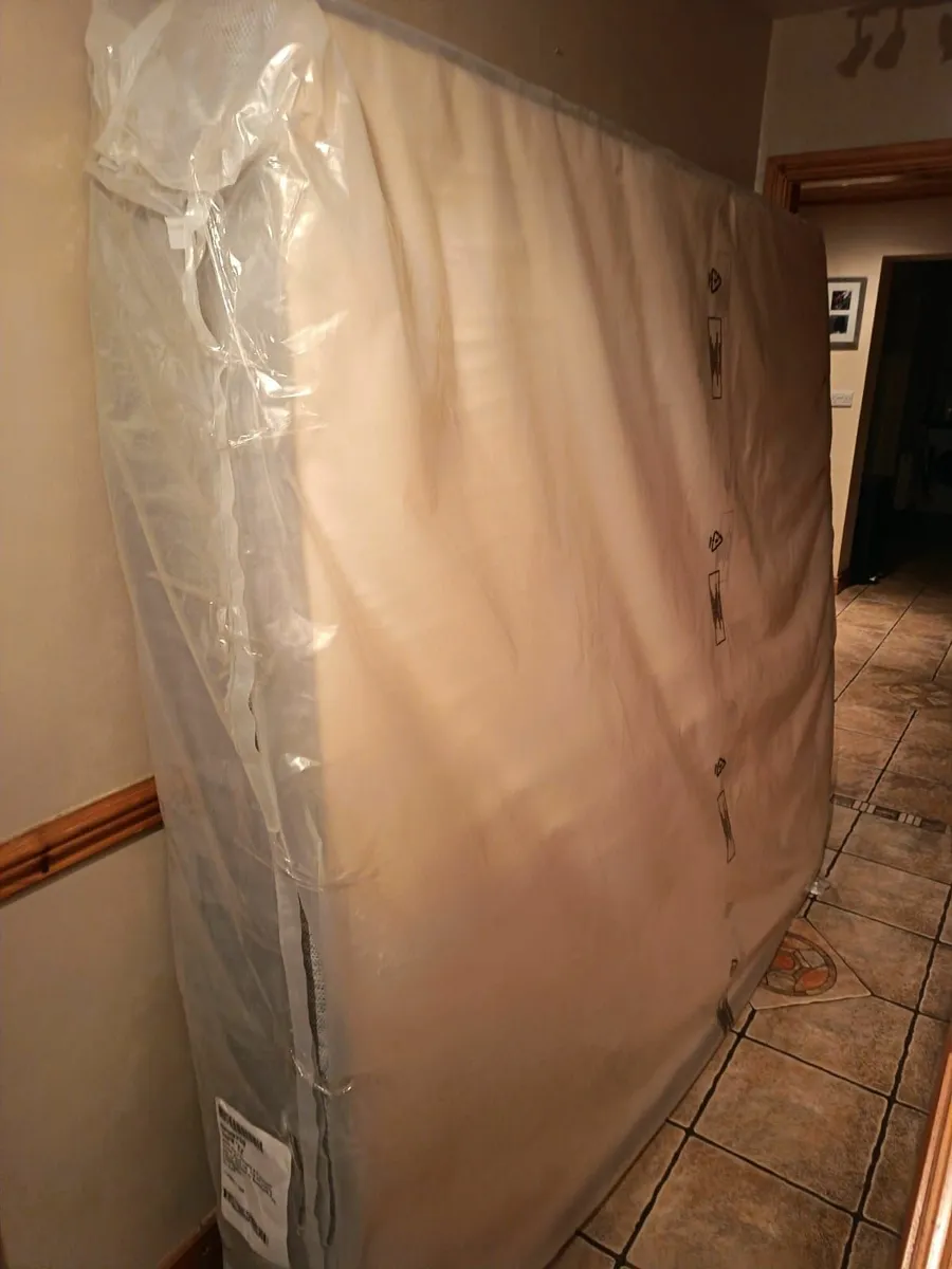 Kingsize mattress - never used - Delivered - Image 1