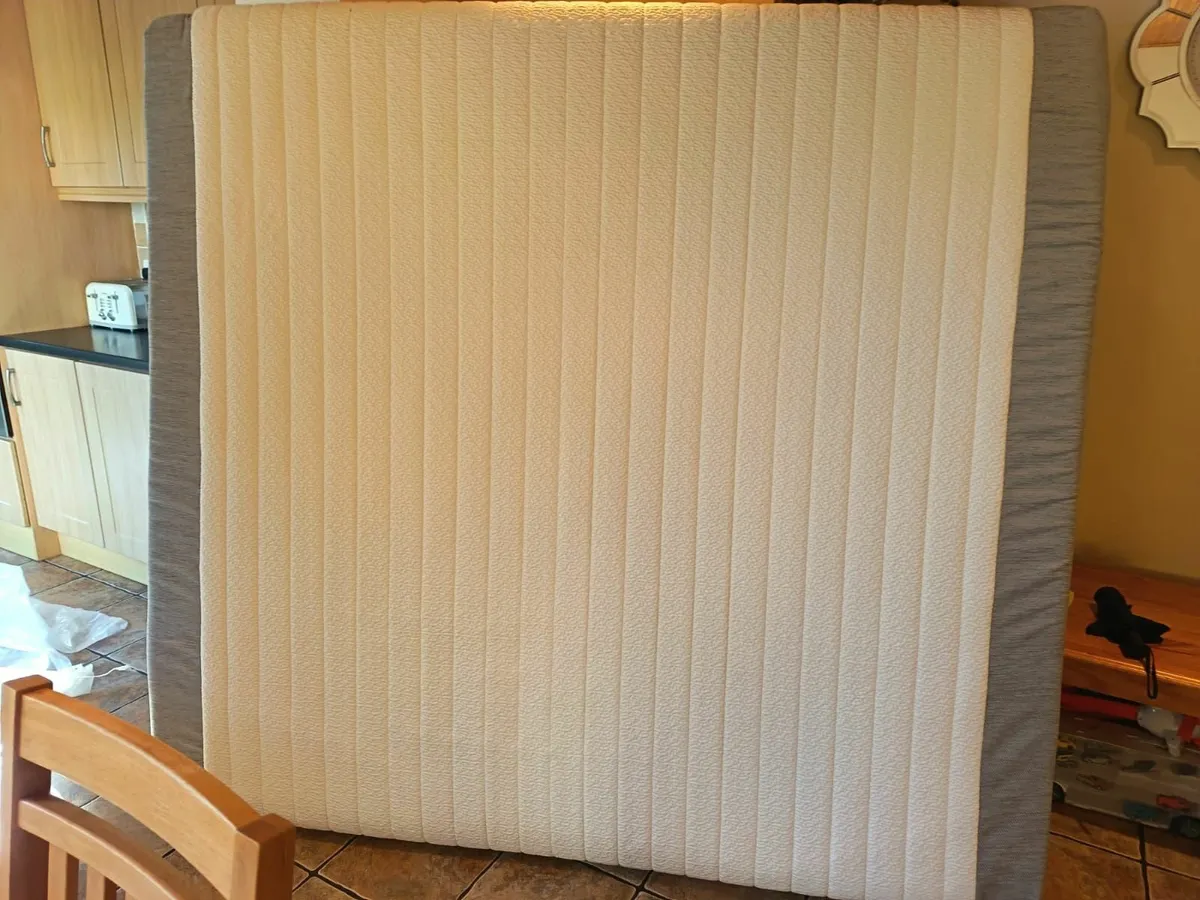 Kingsize mattress - never used - Delivered - Image 2