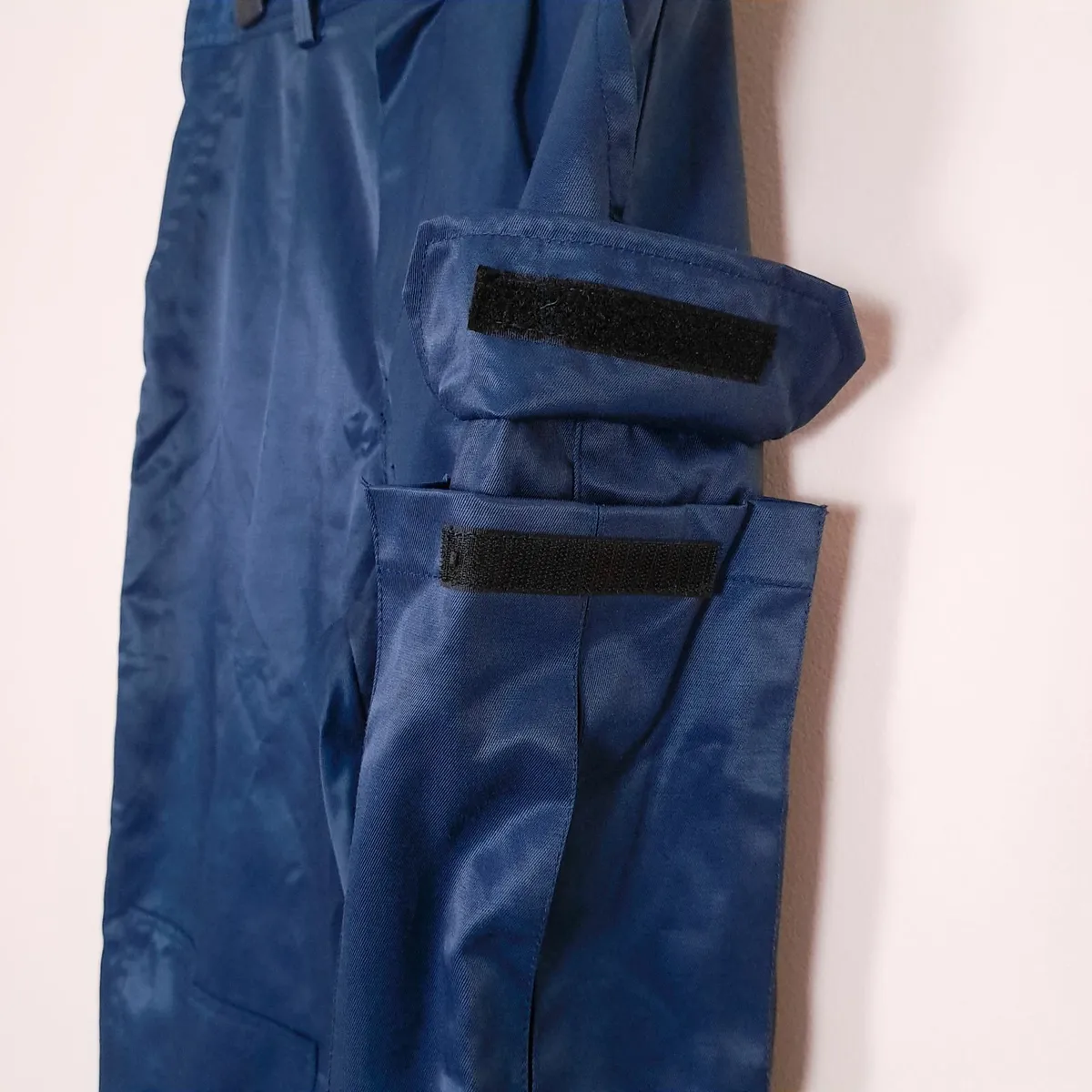 Dickies Navy Blue Grafters Work Cargo Trousers 34R - Image 3