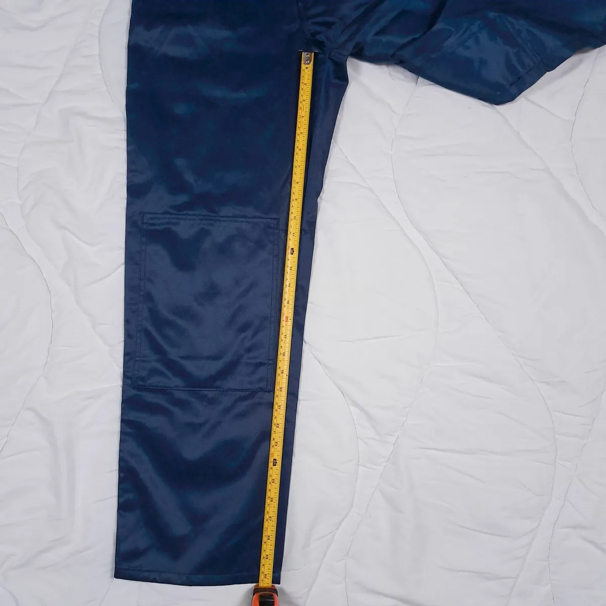 Dickies Navy Blue Grafters Work Cargo Trousers 34R - Image 4