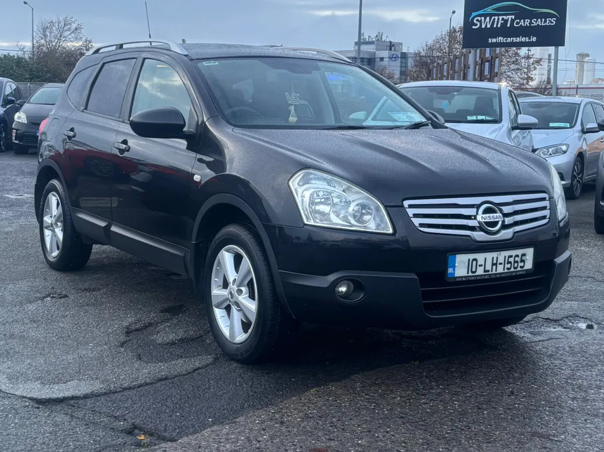 2010 Nissan Qashqai+2 1.6 7 Seater Nct 08/26 - Image 1