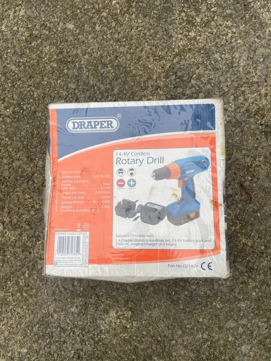 Battery drill make me an offer - Image 2