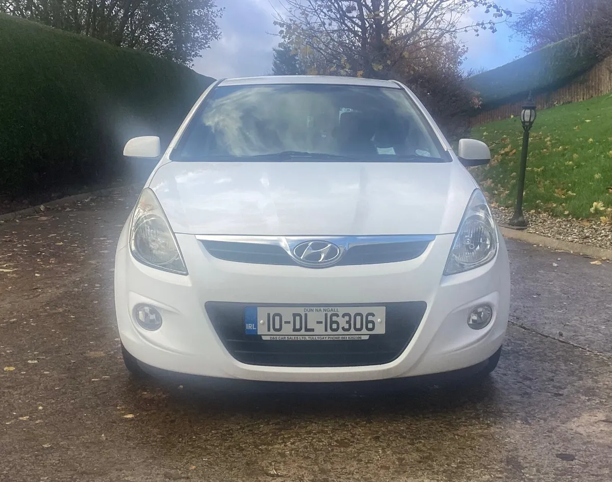 2010 Hyundai i20 1.2 Taxed & Tested - Image 2