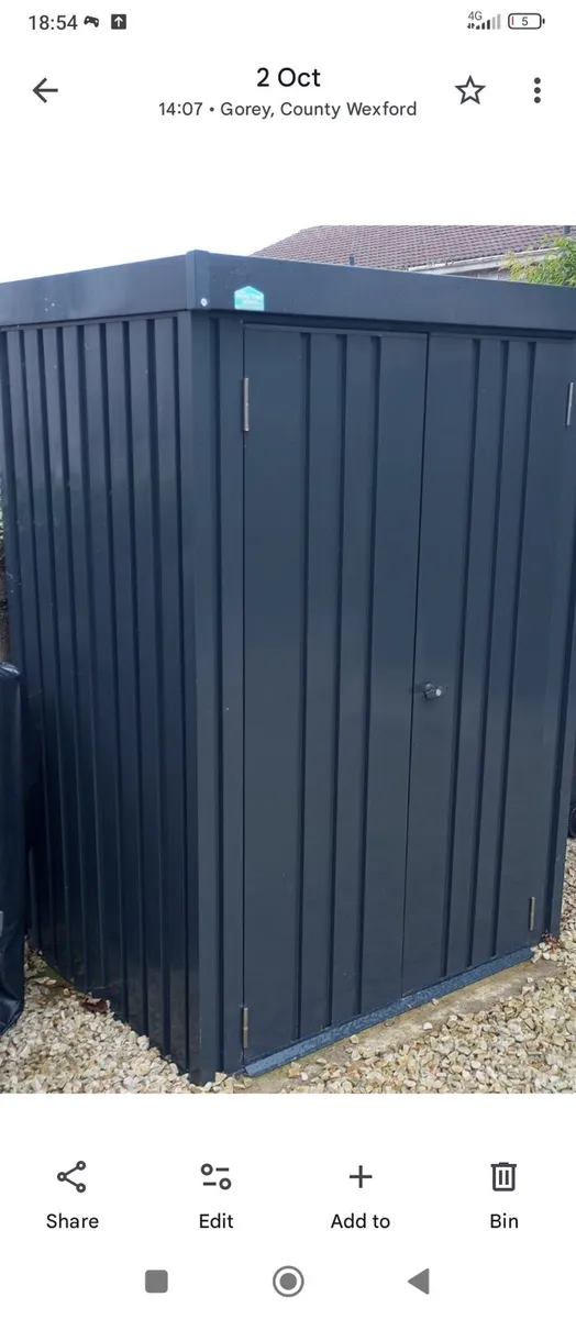 Garden / Patio Shed - Image 1