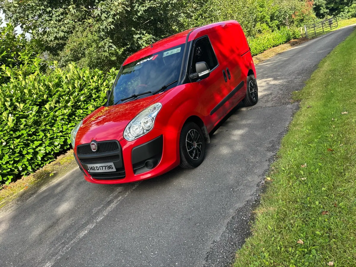 Fiat Doblo Mint Clean - Image 1