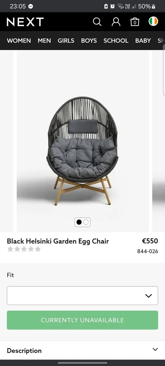 Egg Chair - Image 1