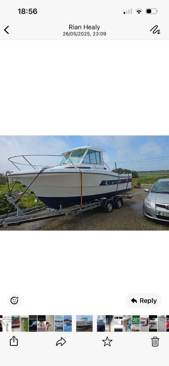 Jeanneau merryfisher 635 - Image 2