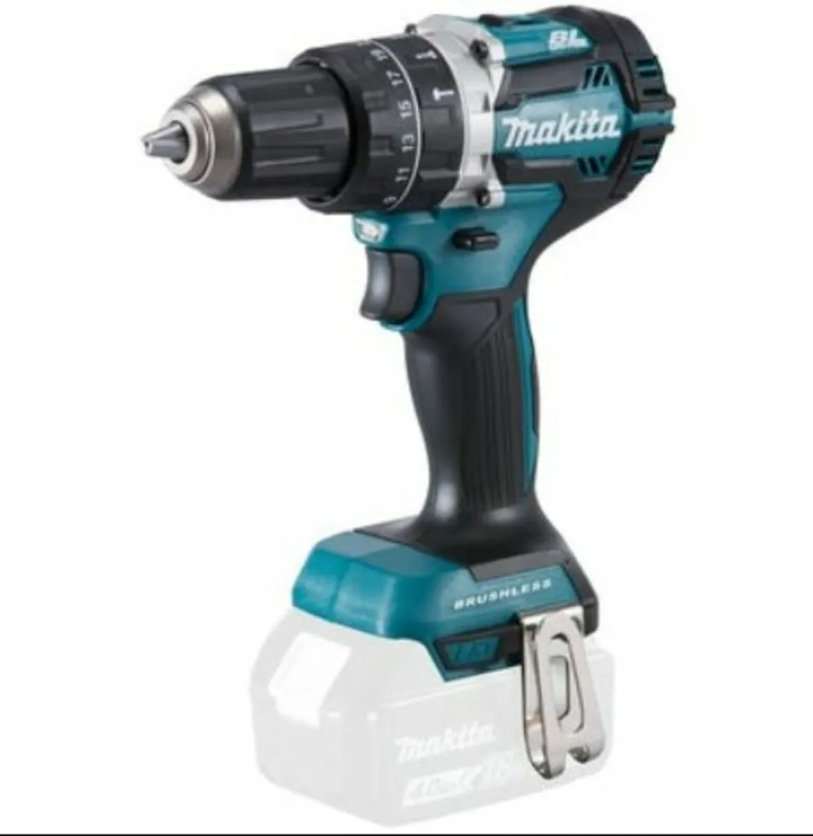 Makita DHP484 18v LXT Li-ion Brushless Combi Drill