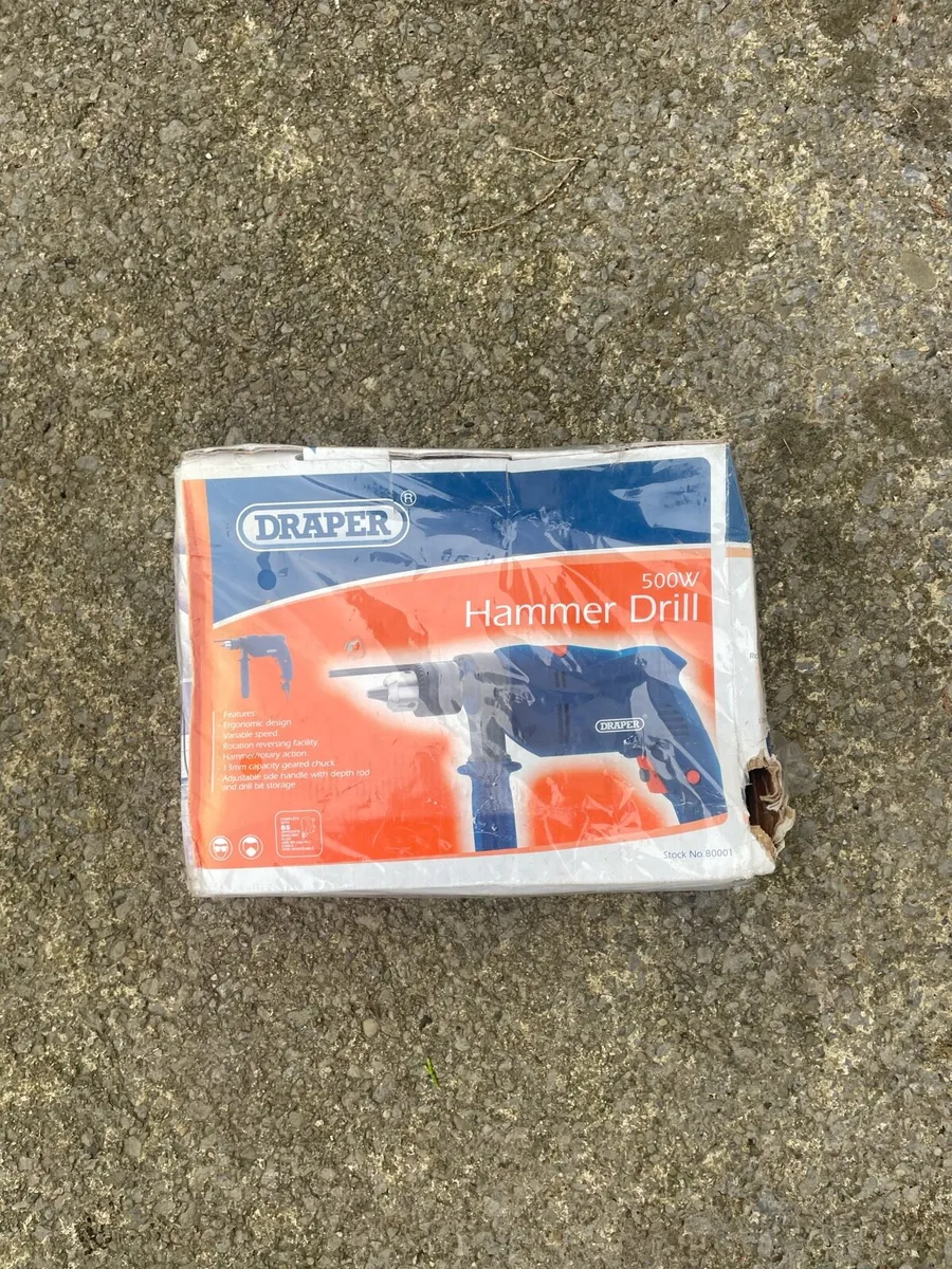 Rotary drill brand new in box make me an offer - Image 1