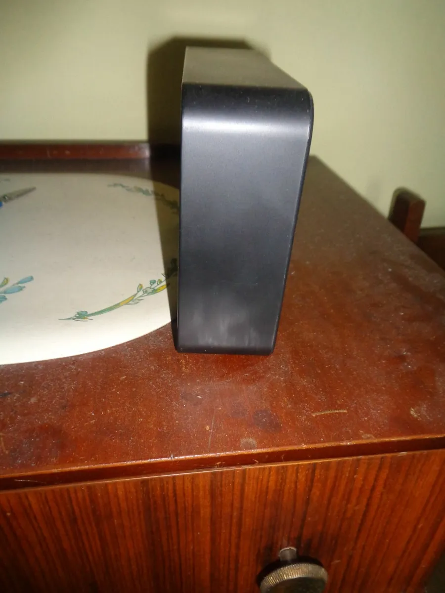 Black Alarm Clock for Sale - Image 3