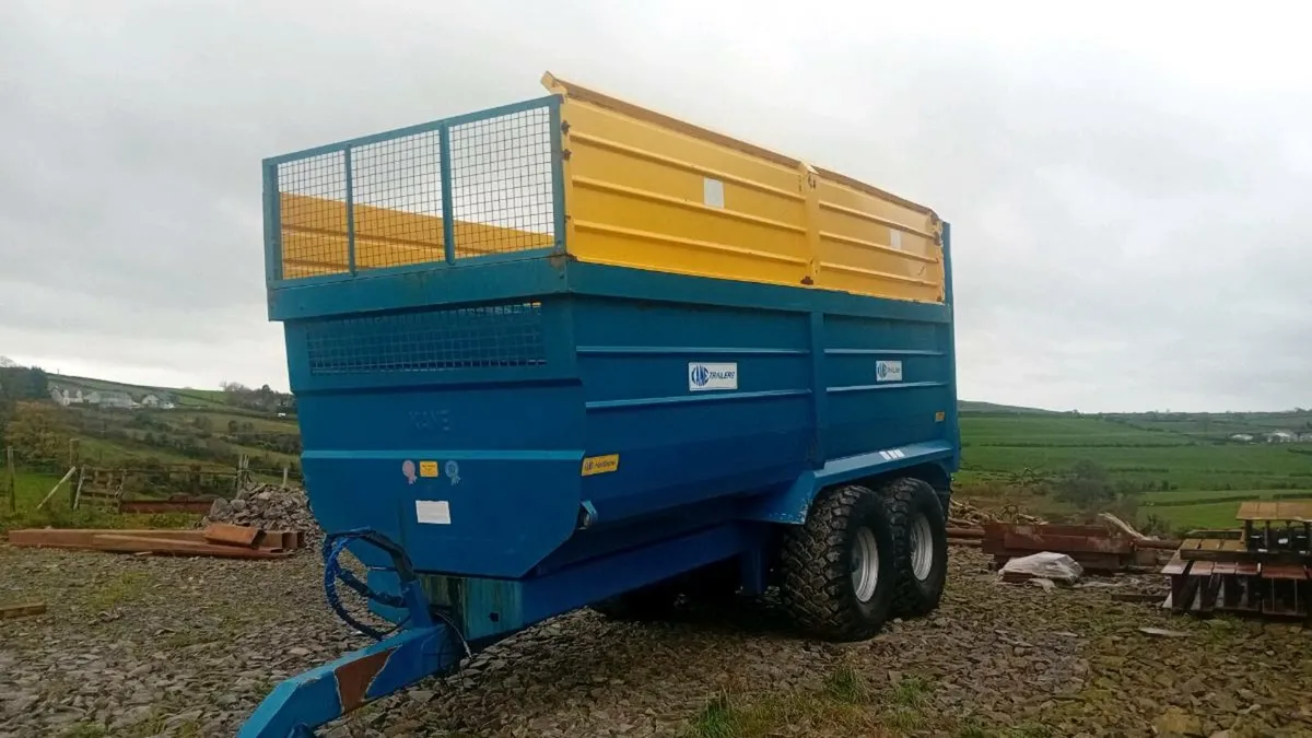 Kane silage trailer - Image 2