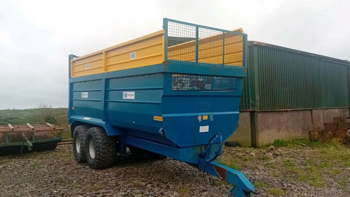 Kane silage trailer - Image 3