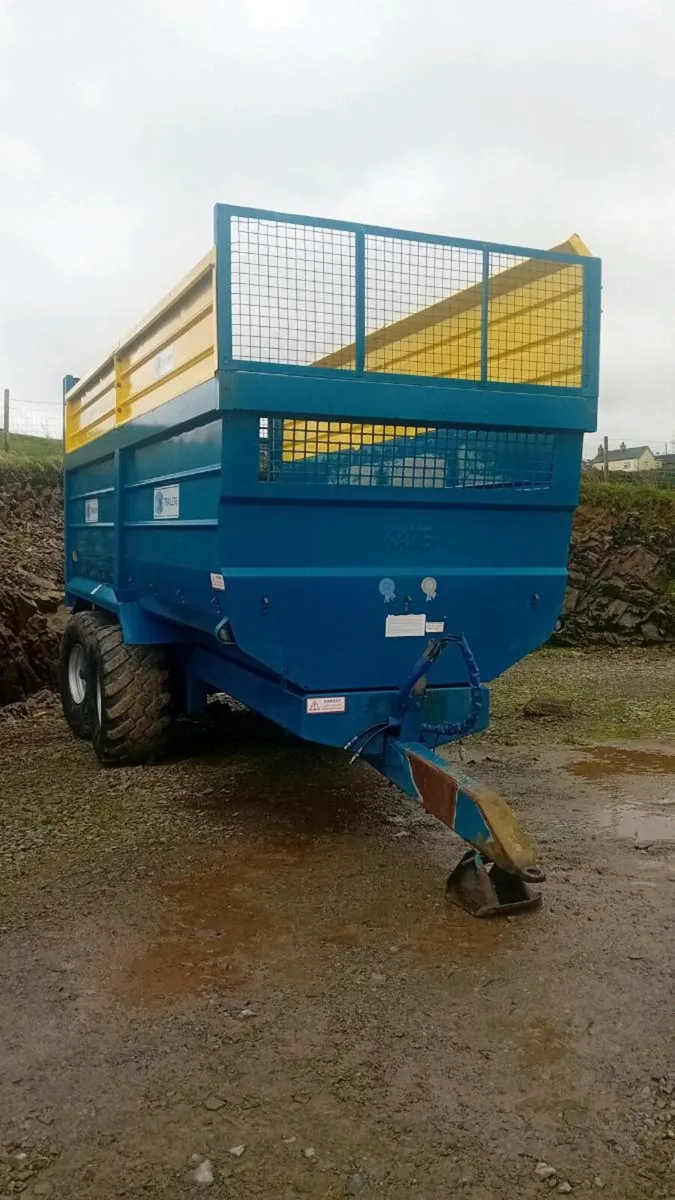 Kane silage trailer - Image 4