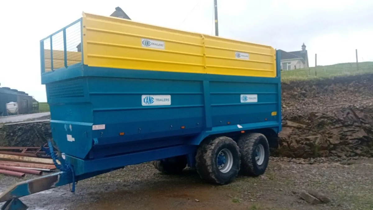 Kane silage trailer - Image 1