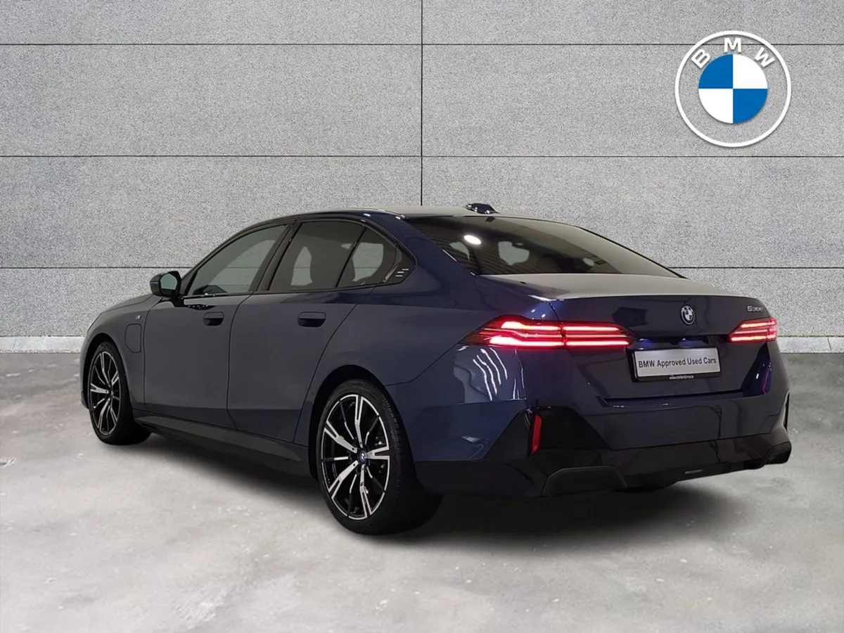 BMW 5 Series 530 E M Sport Auto 530 e M Sport 530 - Image 3