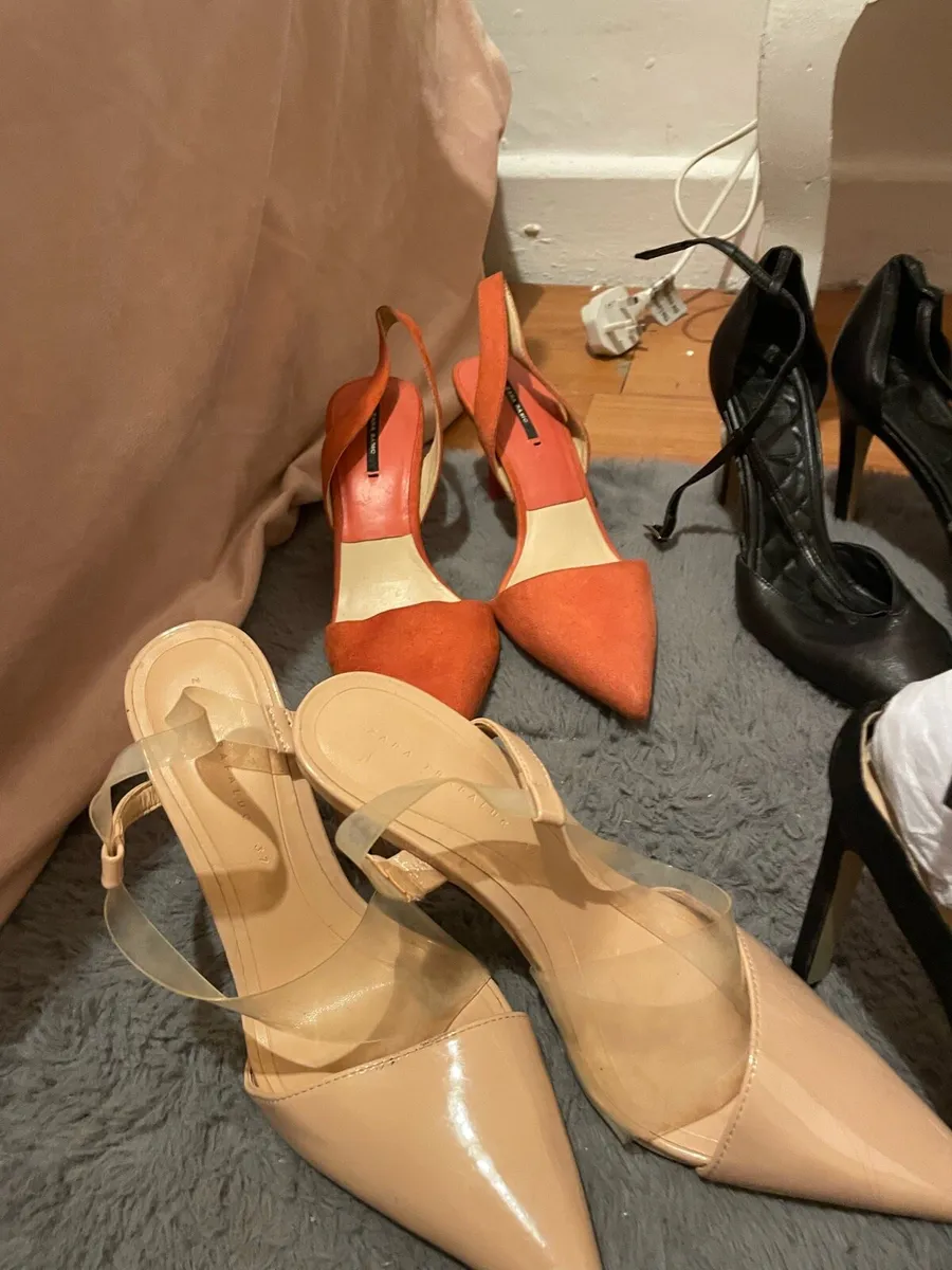 Ladies shoes size 4 and 5 - Image 2