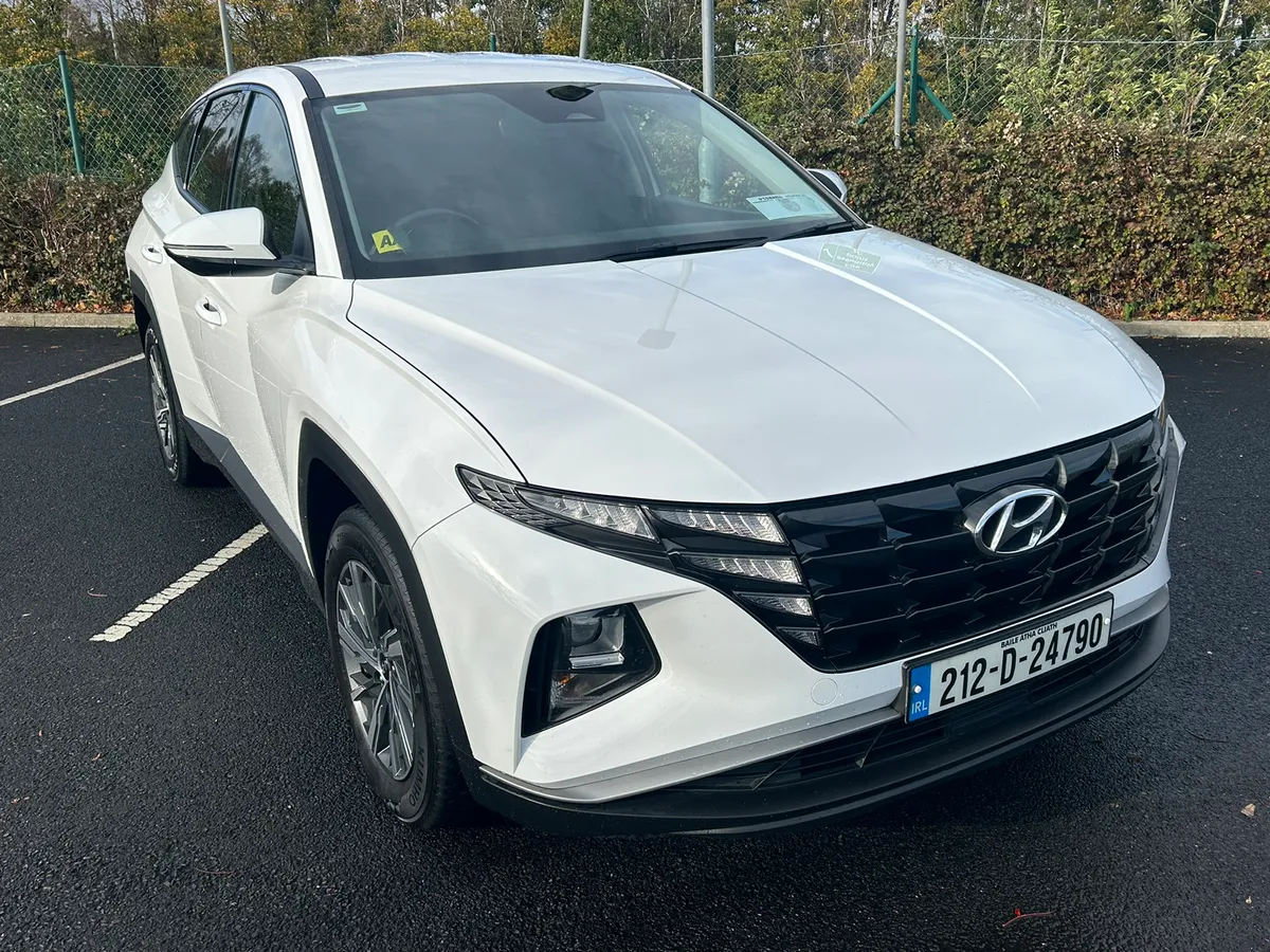 2021 HYUNDAI TUCSON  COMFORT PLUS COMMERCIAL - Image 4